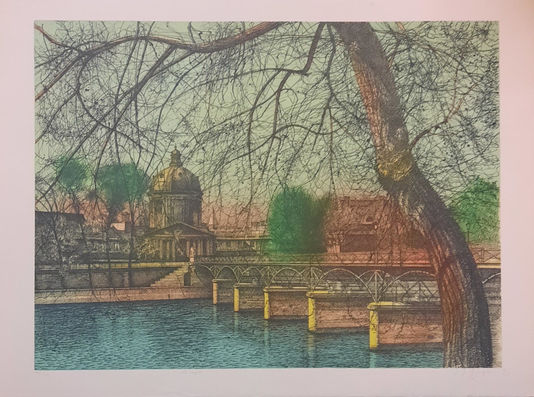 Grafica & Litografie: JEAN CARZOU  1907 - 2000 – Usato da Genève venduto da Enigme8