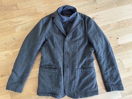 Paul Kehl veste verte blason avec doublure 46