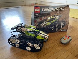Lego Technik Raupenfahrzeug 42065, voll funktionsfähig