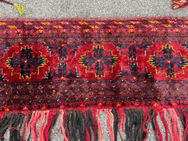 Turkmenische Zeltzier – Authentische Nomadenkunst 124 x 38cm