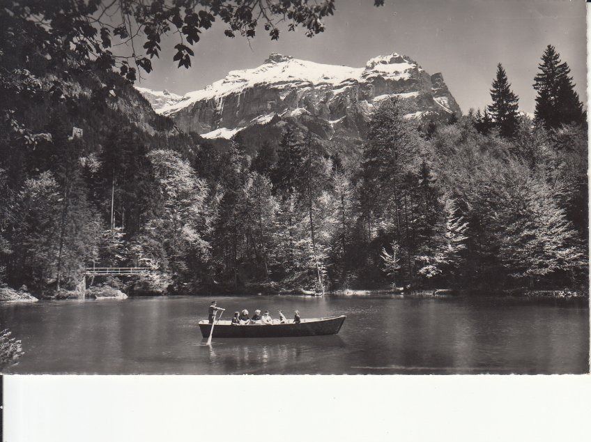 Cartoline postali: Blausee 1958 – Usato da Bürglen TG venduto da StampGraf