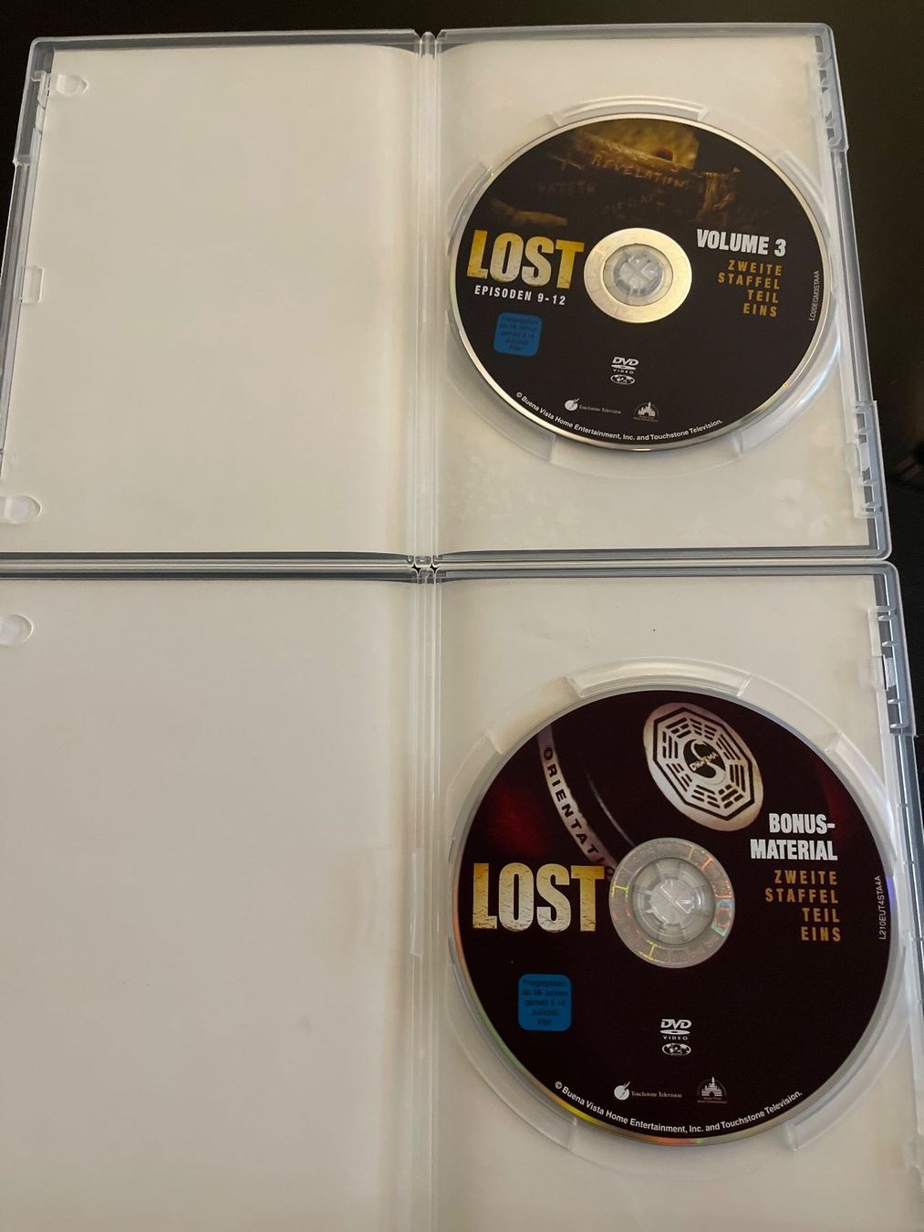 Alle DVDs: DVD // Serie - Lost 2.Staffel / 1.Teil – Gebraucht aus Schönenwerd von d.chiara 5