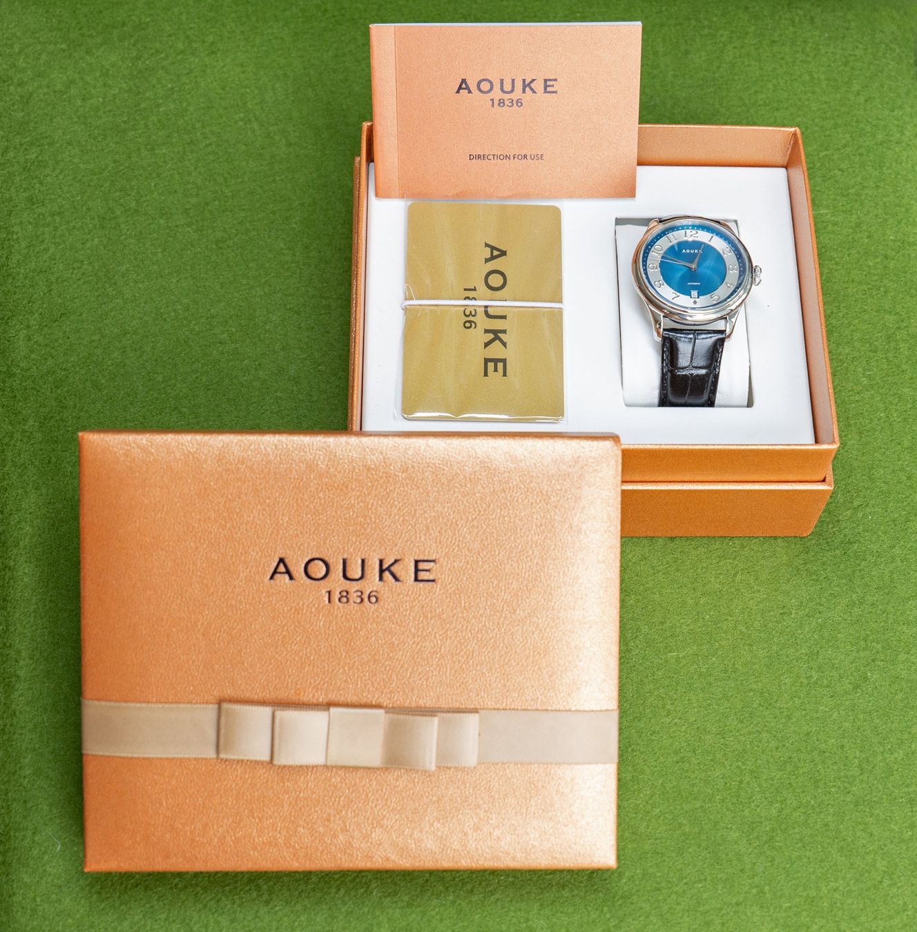 Uhren: Aouke Herren Dresswatch – Gebraucht aus Zug von ajaeger01