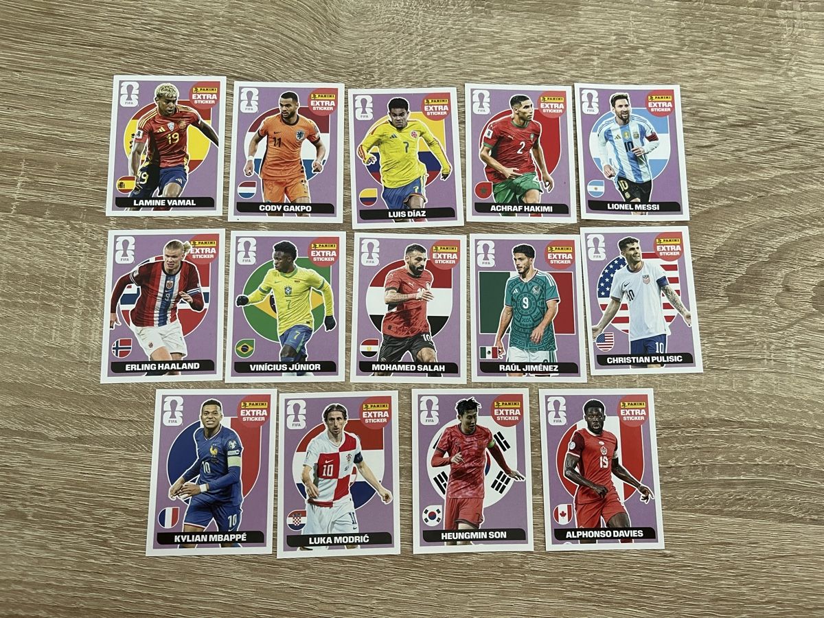 Panini Cartes à collectionner: Lot panini extra sticker 2026 – D'occasion à Daillon par Camus82