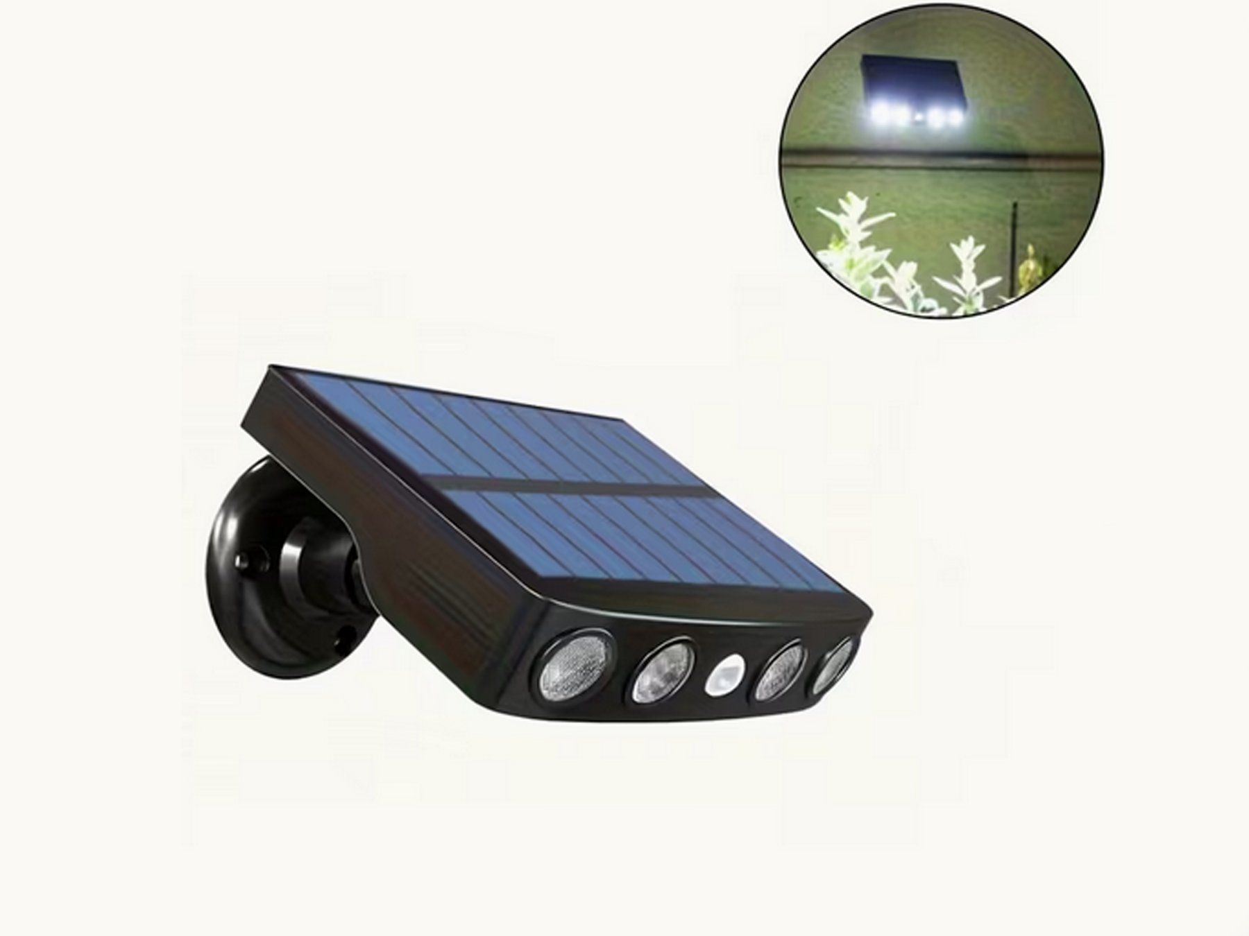 Lampade: LED Solar-Außenleuchten – Nuovo e nell'imballaggio originale da moosseedorf venduto da RTN10