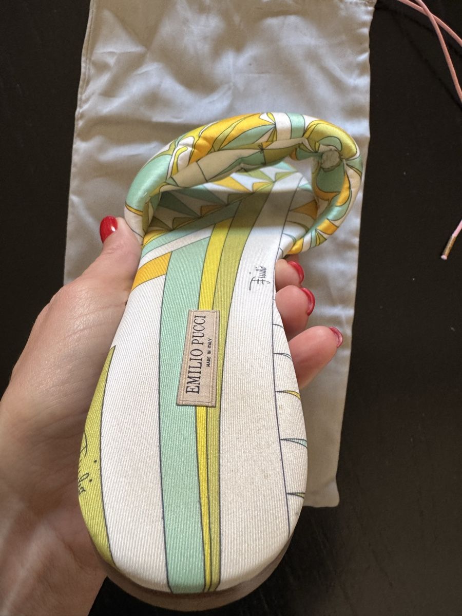 Scarpe da donna: Sandales Pucci 39 1/2 – Usato da St-Légier-Chiésaz venduto da joe_5gxd 2