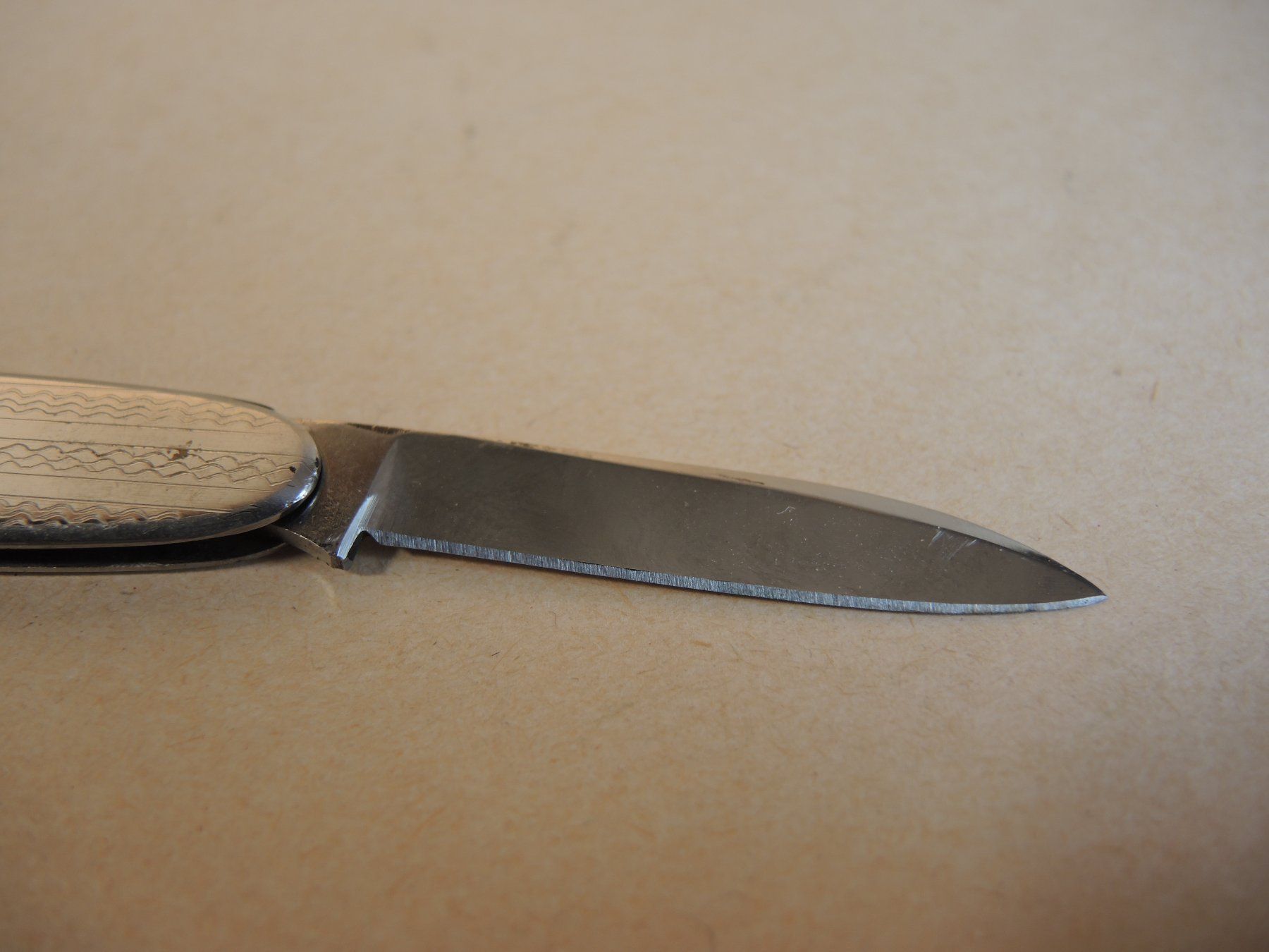 Coltelli tascabile: kleines Taschenmesser Sackmesser coricama – Usato da Rorschach venduto da maeck8 3