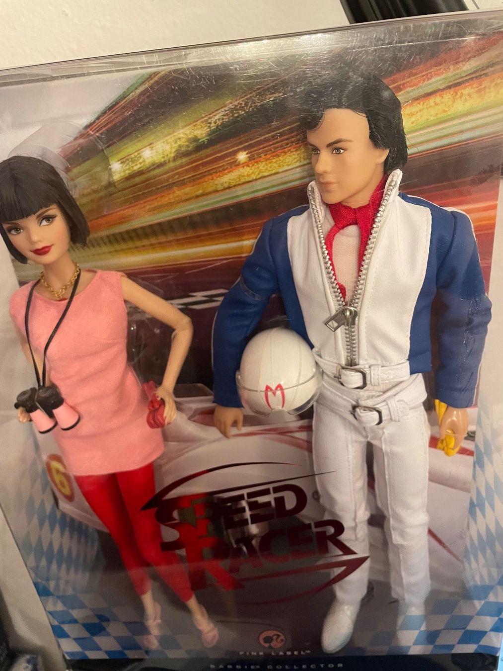Puppen: Speed Racer Barbie & Rex Racer "Pink Label" – Neu und originalverpackt aus Zürich von Sundaygirl 1
