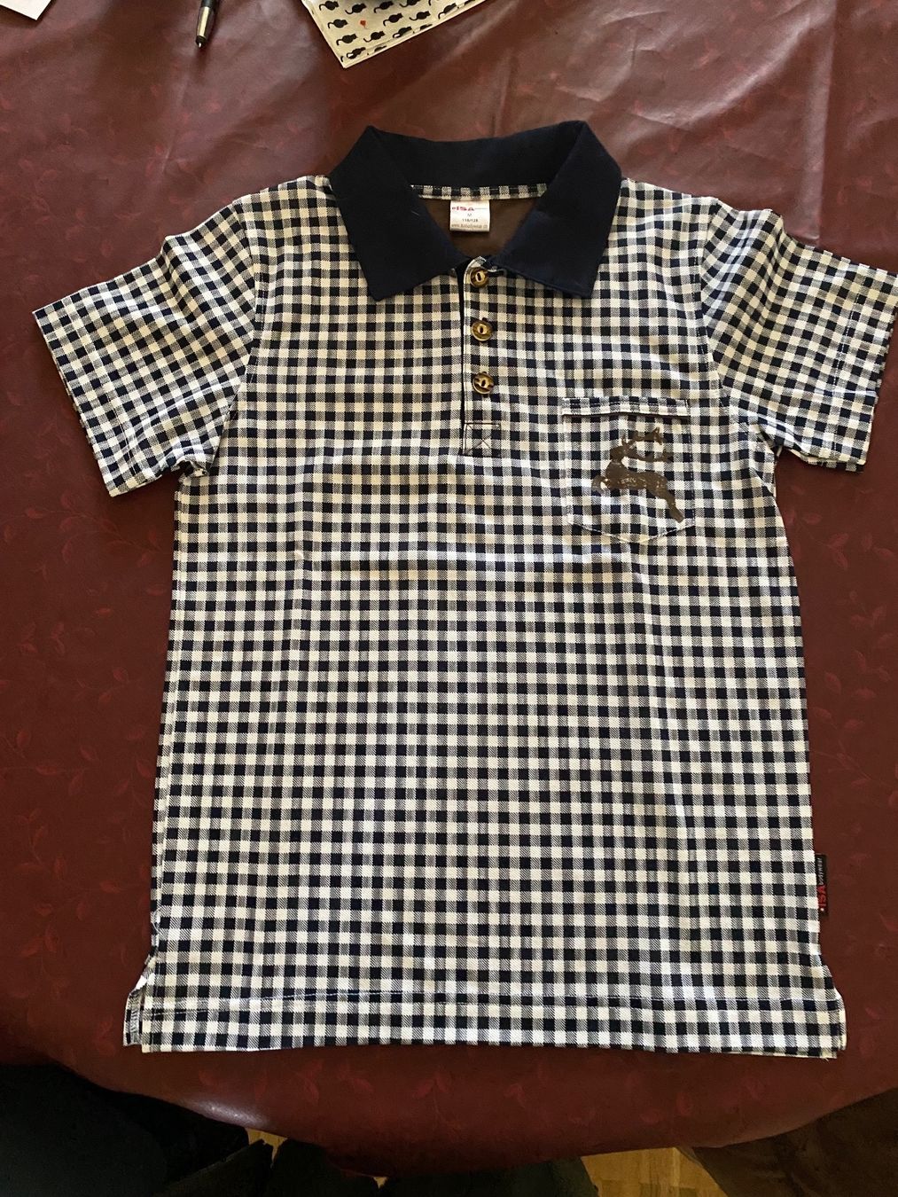 T-Shirts: ISA T shirt 116/128 – Neu (gemäss Beschreibung) aus Langenthal von flower101
