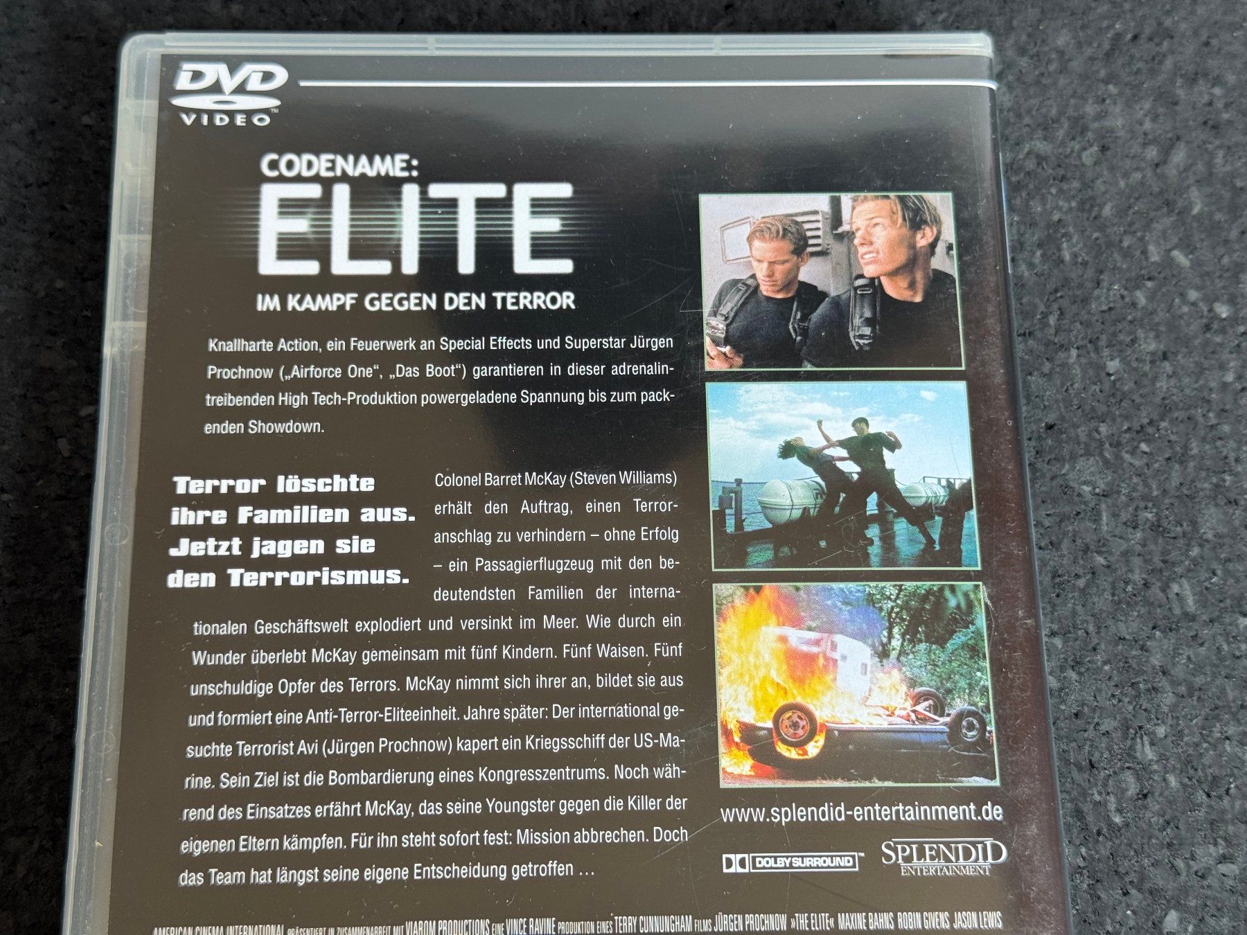 Alle DVDs: Codename : ELITE DVD DE/EN Jürgen Prochnow – Gebraucht aus Fribourg von tschjoly 2