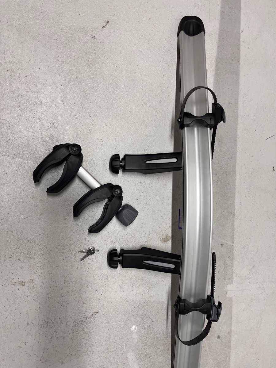 Poutres: Thule Velocompact 926 Erweiterung  – D'occasion à Sins par bigfo 1