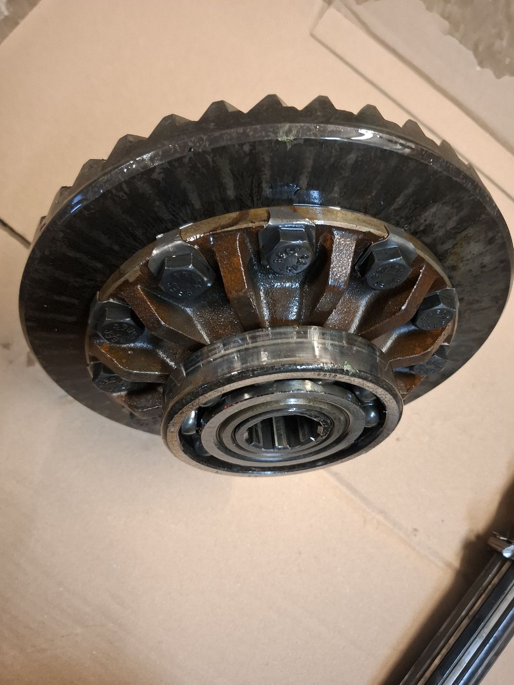 Altro per industria metallurgica: Tellerrad Pinion Bührer UM4/10 – Usato da Aeschau venduto da Elu2000 4