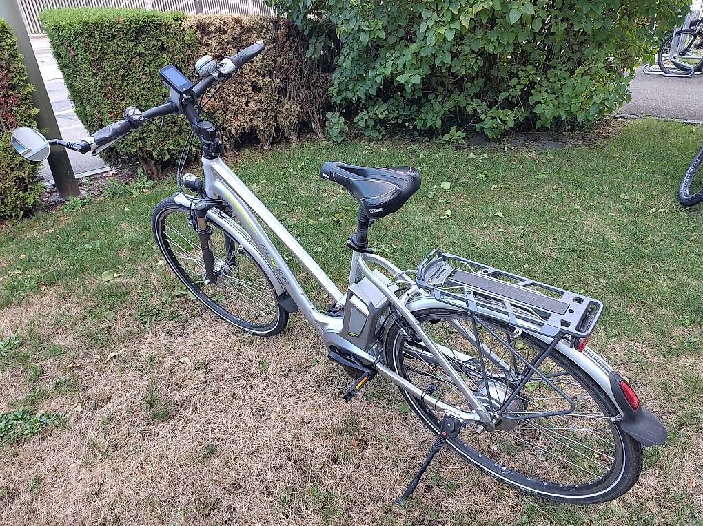 Biciclette: Flyer C8, silber, Jhrg. 2014 – Usato da Rüti ZH venduto da bernina07 1