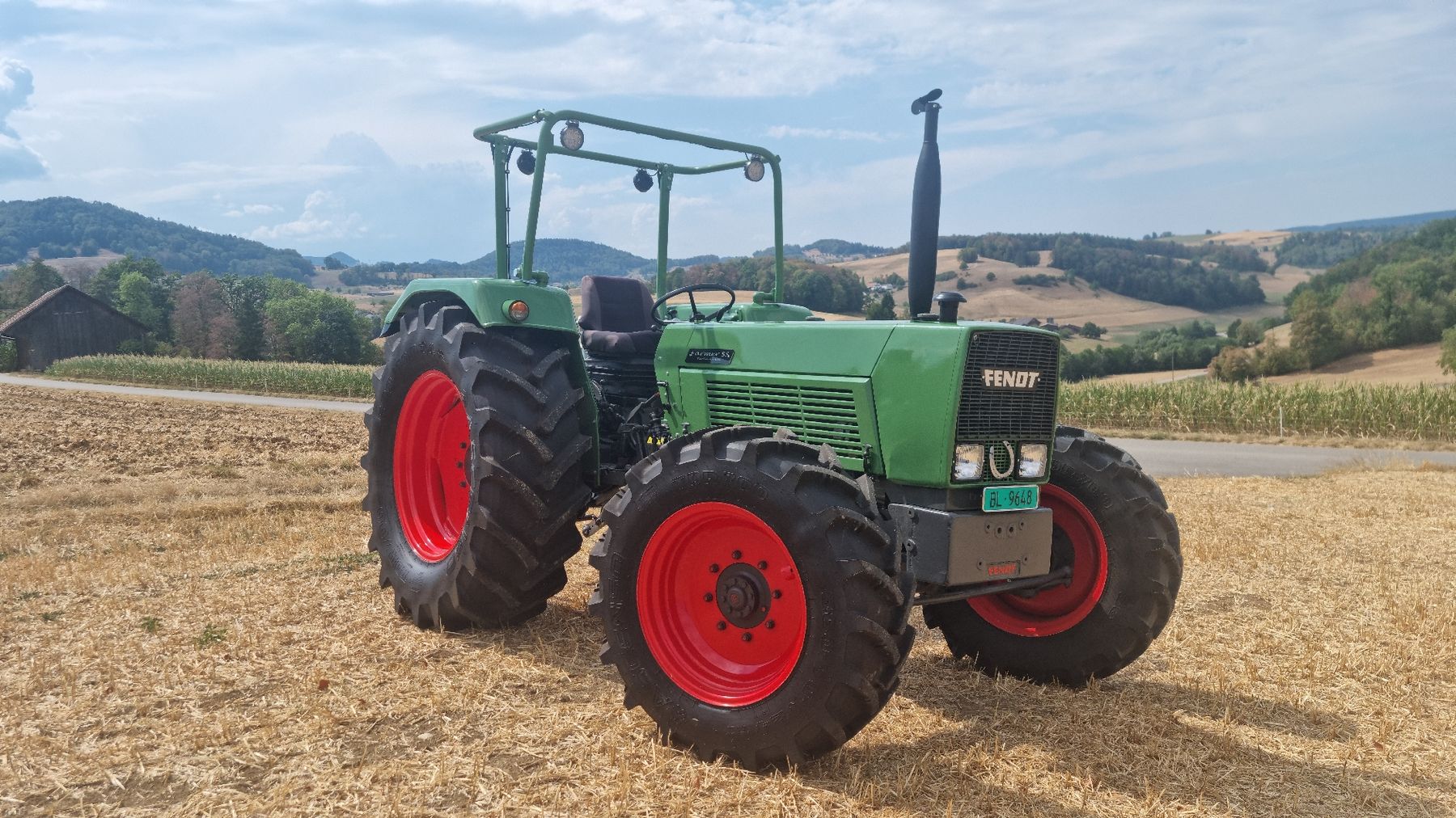Fendt Tracteurs: Fendt Farmer 5S Allrad Oldtimer Trakor – D'occasion à Bennwil par L.Dill 2