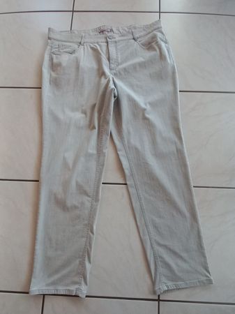 Ascari Luna Damen Sommer Hose, Gr. 48/32, Beige