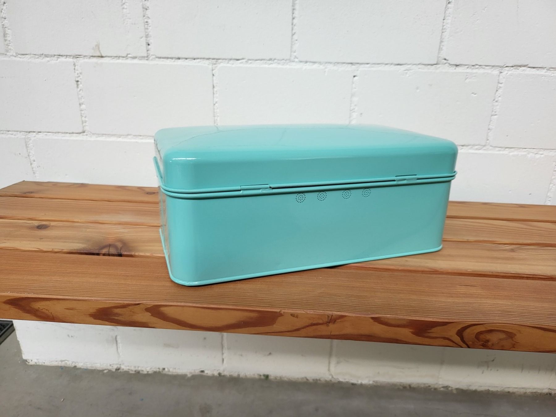Barattoli: Brot/Guetzlibox original 60/70Jahre Style. – Nuovo (secondo la descrizione) da Hallwil venduto da Dracco 2