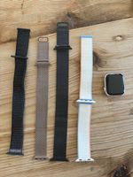 Watch (Series 9, 41mm Aluminium, GPS) & vier Armbänder
