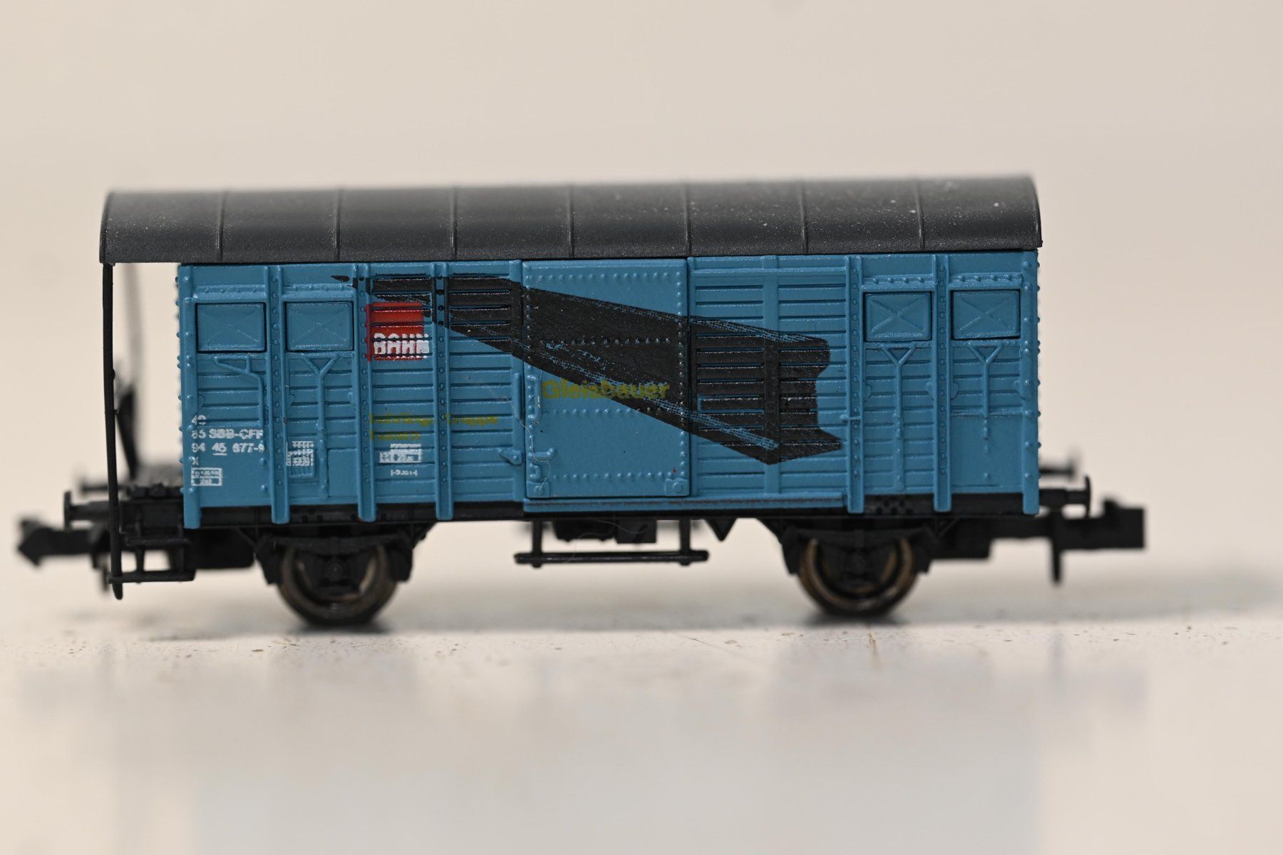 Hobbytrain Modellini di ferrovie: Güterwagen SBB K3 Hobbytrain Spur N mit OVP – Usato da Laupen ZH venduto da Zmoewe 5