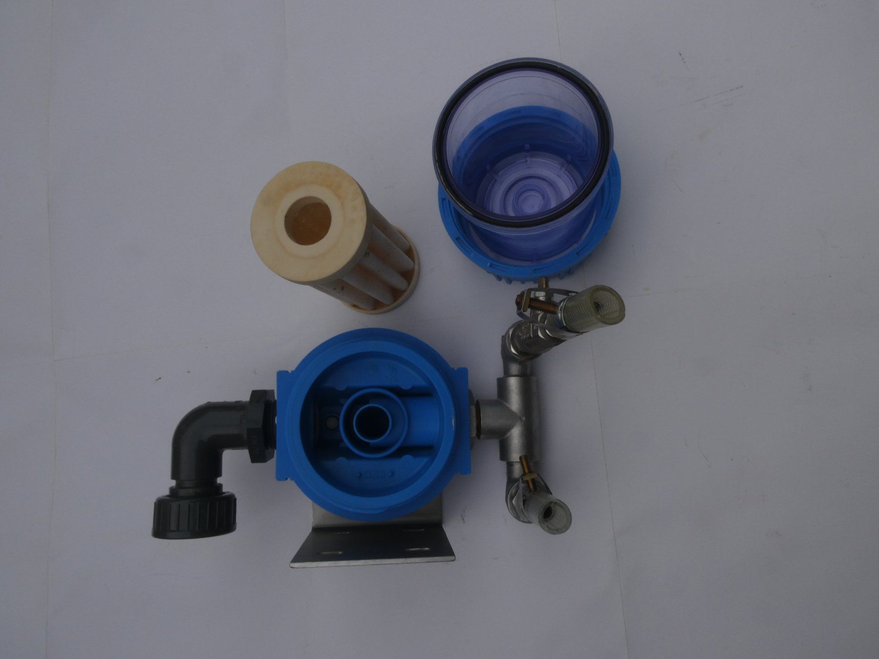 Sanitari: Wasserfilter-Gehäuse 5 Zoll – Usato da Fulenbach venduto da Hach0 7