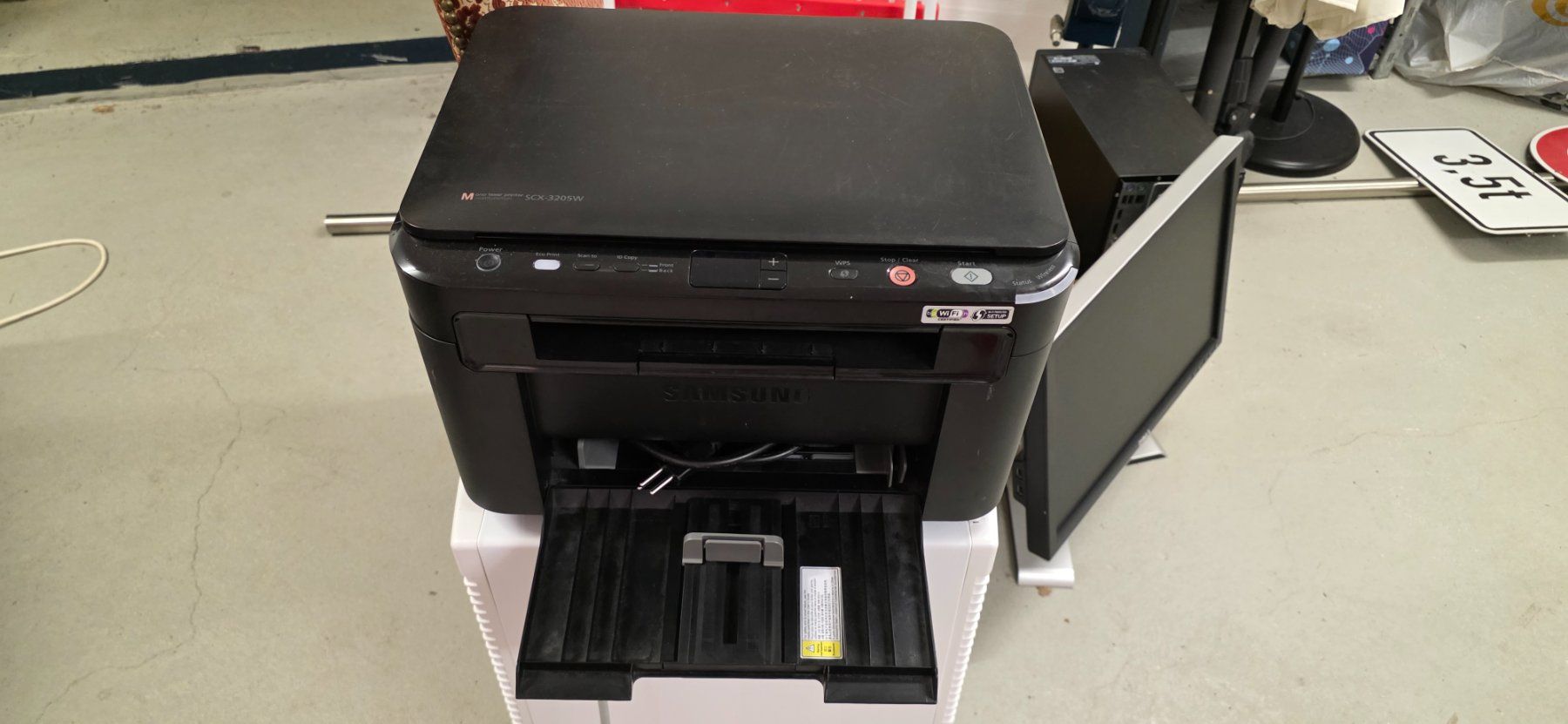 Samsung Stampanti: Samsung SCX-3205W MFC Drucker – Usato da Adlikon b.Regensdf venduto da SalesGuy 2