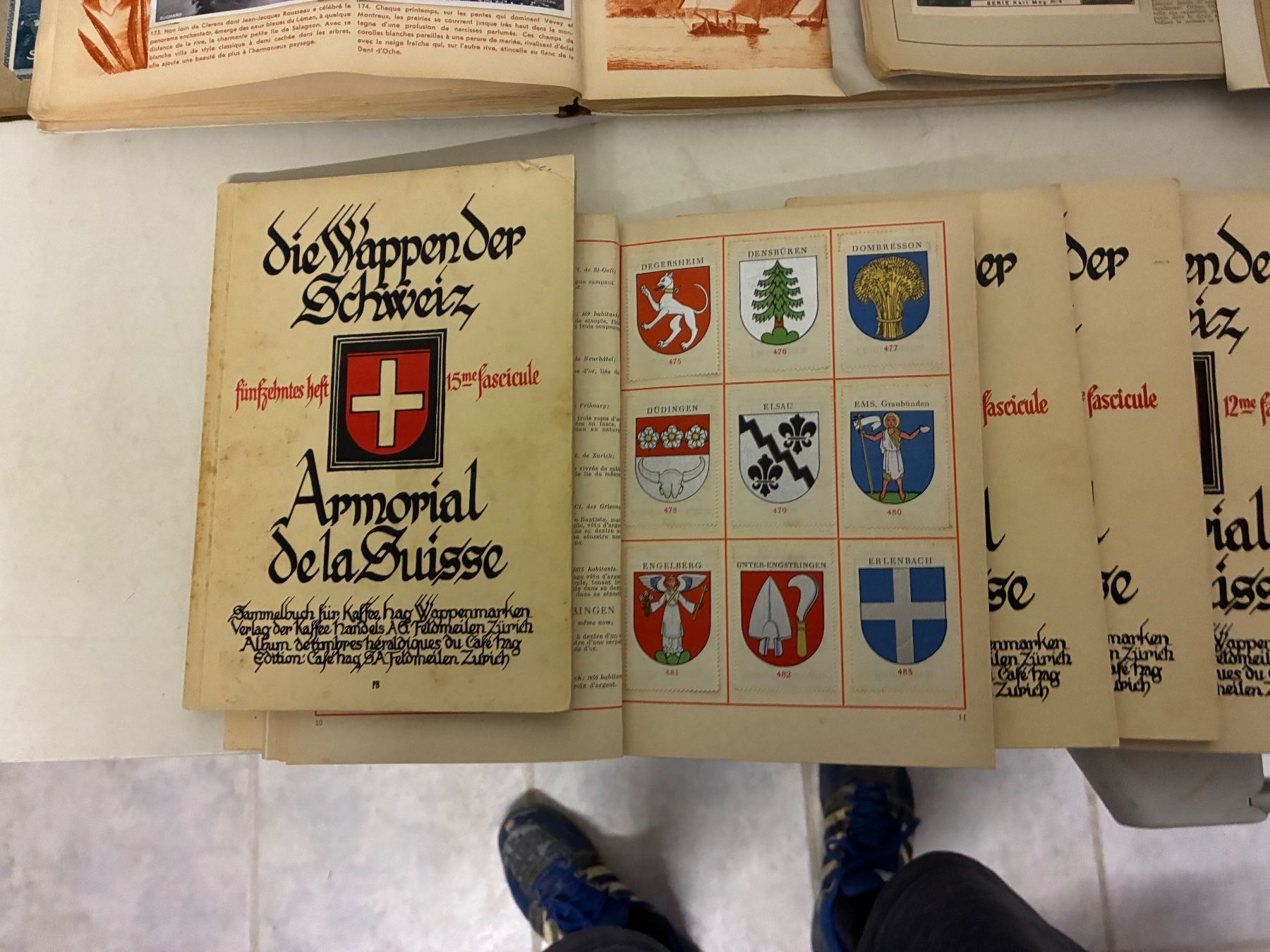 Album: Divers albums de collection – Usato da Porsel venduto da Crouille 3