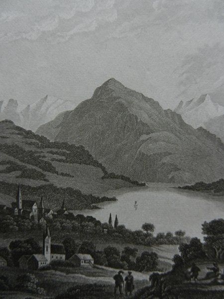 Incisioni: Zug Baar Zugersee – Usato da Risch venduto da Rischli15 4