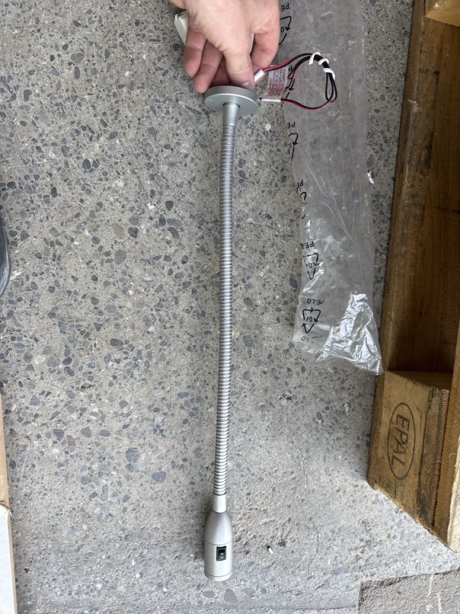 Lampen: Leselampe – Neu und originalverpackt aus Schongau von Steyrfahrer