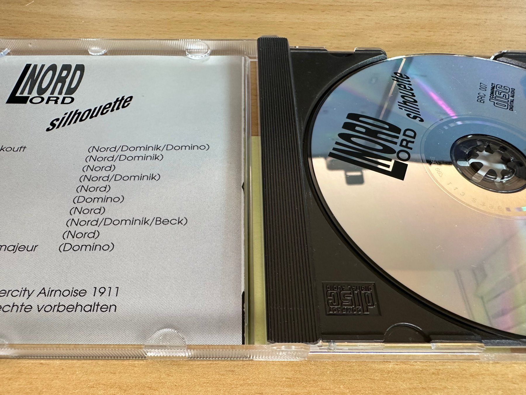 CDs: Lord Nord – Silhouette – Gebraucht aus Rikon im Tösstal von Alpenmutz 2