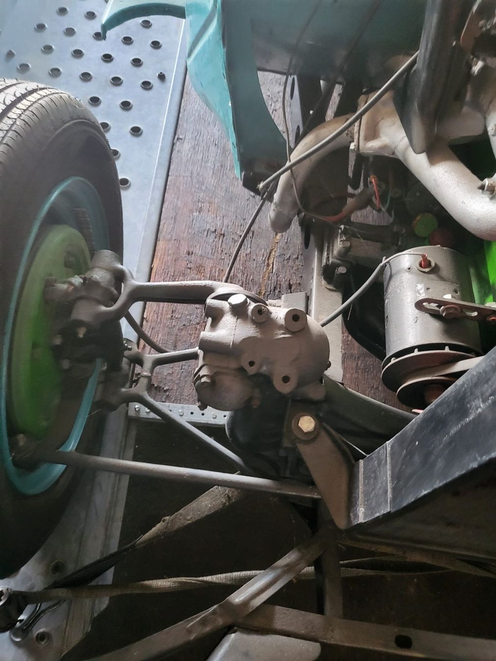 Simca Autos: SIMCA 8 OLDTIMER – Gebraucht aus Avenches von BOOTTRANSPORTE 5