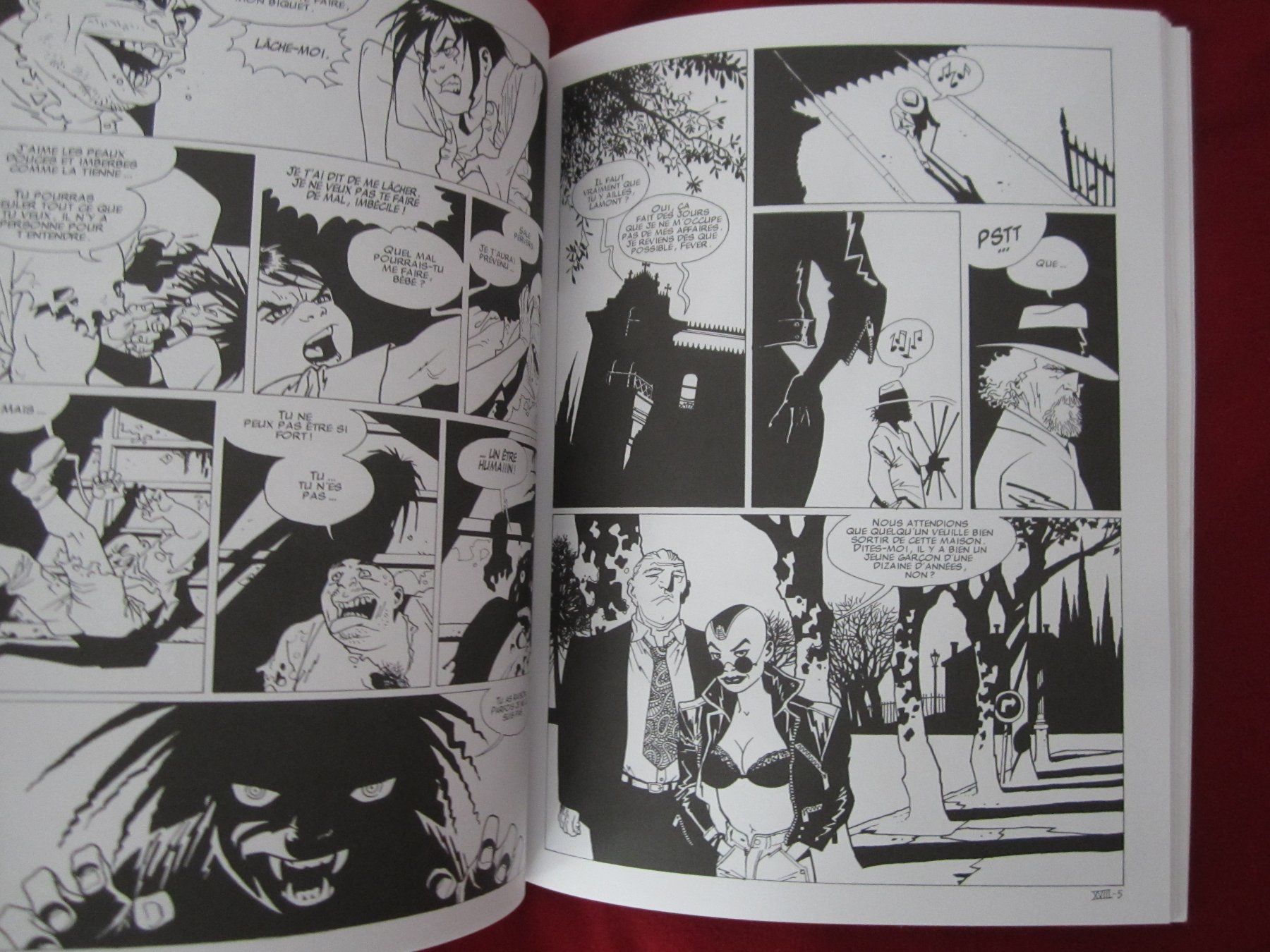 Fumetti: COMIC:JE SUIS UN VAMPIRE!!(TRILLO/RUSSO)TOME 2 LA MALEDITION – Usato da Volketswil venduto da nemo2000 5