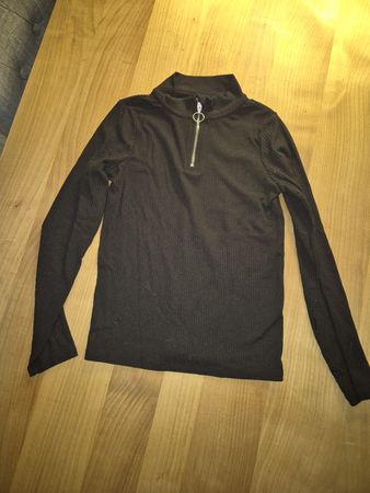 Pullover mit Zipper, Grösse 134/140, Top Zustand