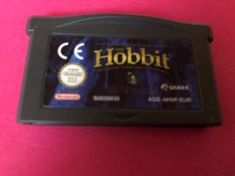 THE HOBBIT SPIEL FÜR NINTENDO GAME BOY ADVANCE