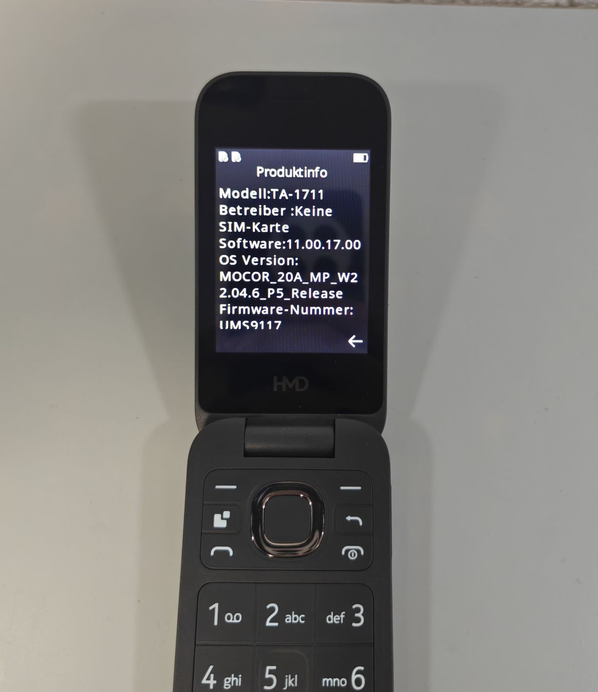 Nokia Telefoni cellulari / Smartphones: HMD Nokia 2660 Flip 4G – Usato da Ehrendingen venduto da Rocky985 2