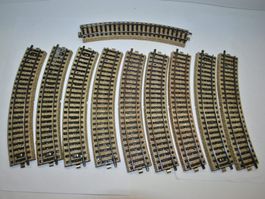 Märklin Schienen gebogen M-Gleis 5100 (ABU020)