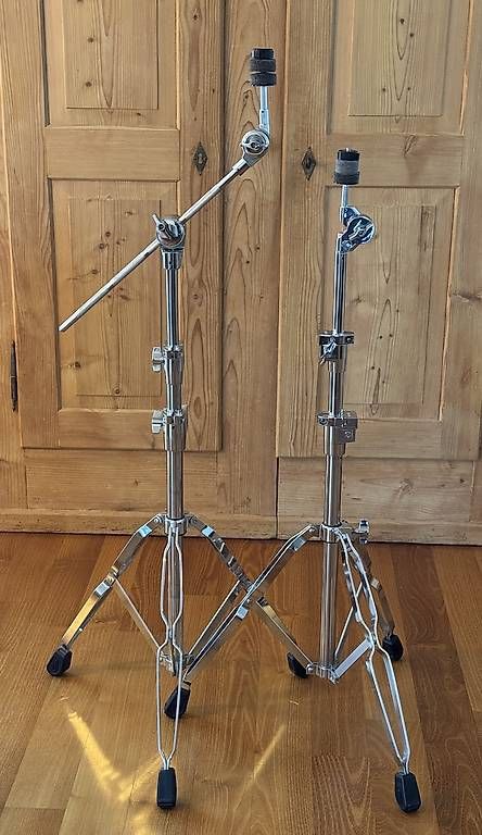 Musikinstrumente: Cymbal Ständer – Gebraucht aus Balgach von Psalty