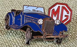 B511 - Pin MG British Car Auto Oldtimer