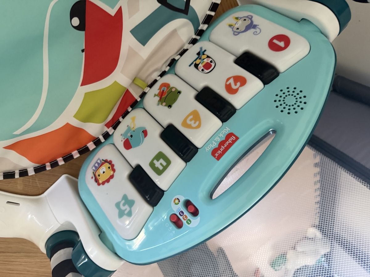 Fisher-Price Tappeto da gioco: Fisher Price Kick N Play  – Nuovo (secondo la descrizione) da Zürich venduto da geo_vls6 1