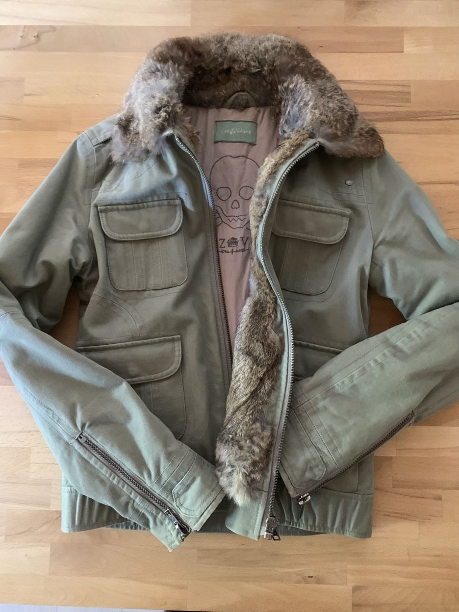 Zadig & Voltaire Jacken: Zadig & Voltaire Herbstjacke, Gr. 36 – Gebraucht aus Lax von Napili