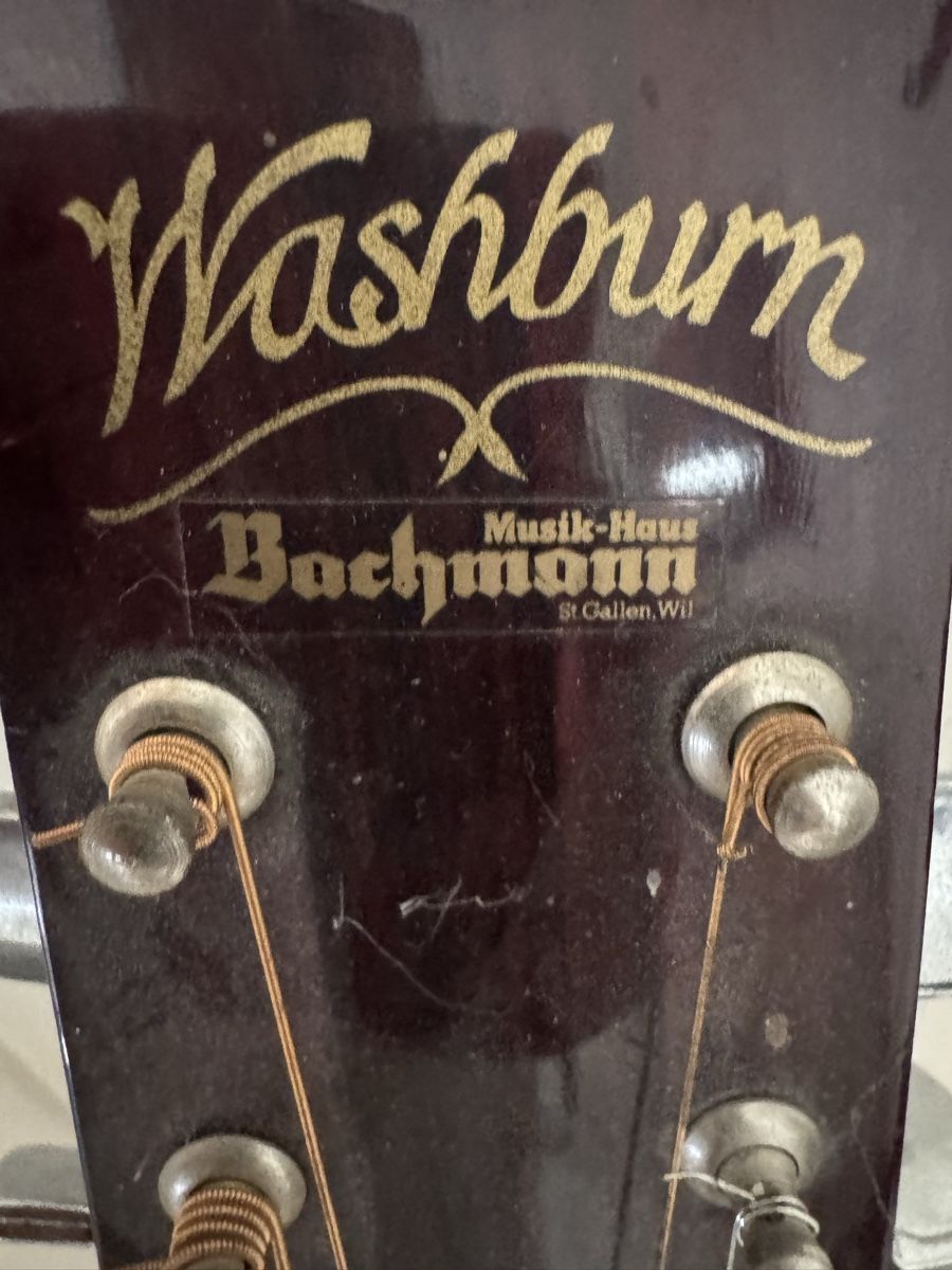 Washburn Strumenti musicali: Schöne Gitarre – Usato da Montévraz venduto da W1965 2