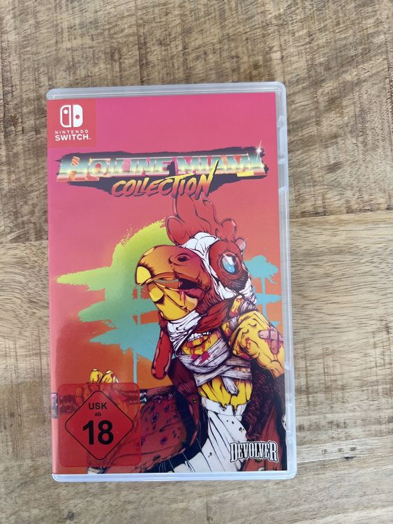 Jeu HOTLINE MIAMI COLLECTION Pour Nintendo Switch - Neuf Sous Blister (multilangue FR/EN/DE/ES/PT) - Rare