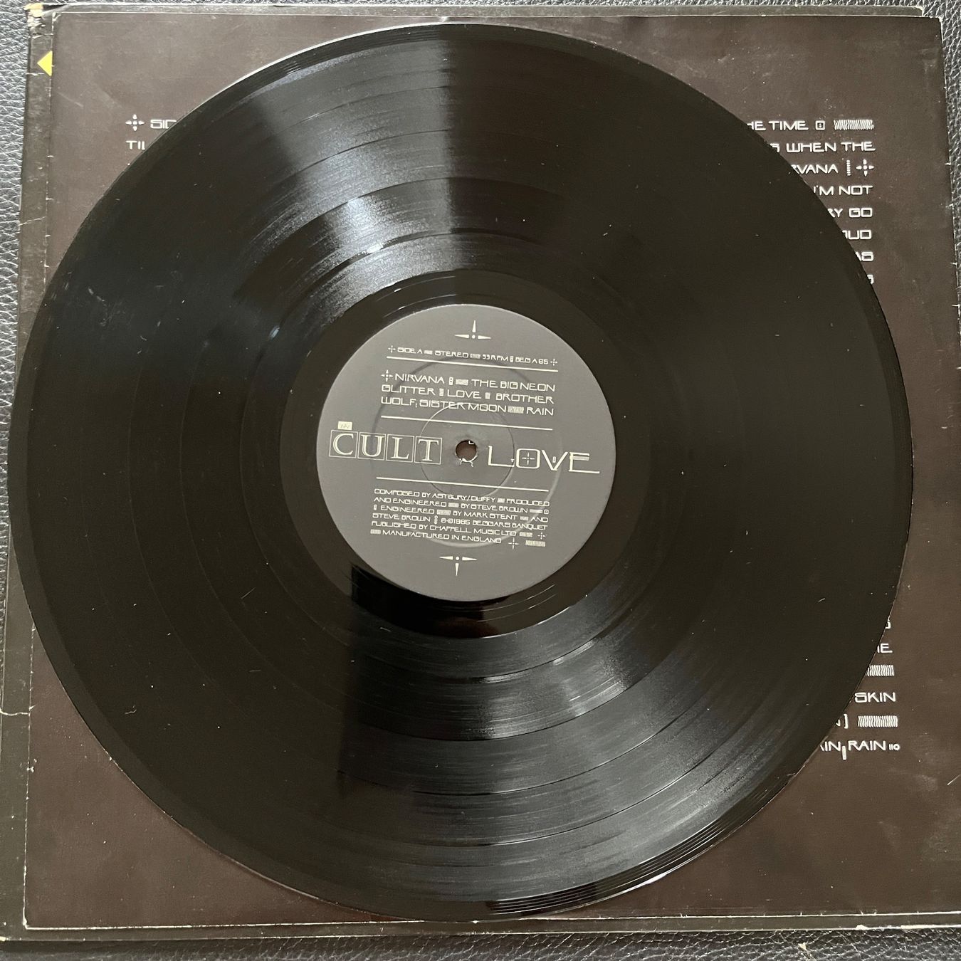 Dischi in vinile: Cult - Love - Vinyl LP – Usato da Lenzburg venduto da sch_lml8 7