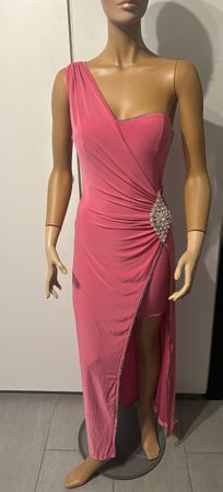 Missagi Abendkleid, Gr. S/M, pink, mit Strass,Top Zustand!