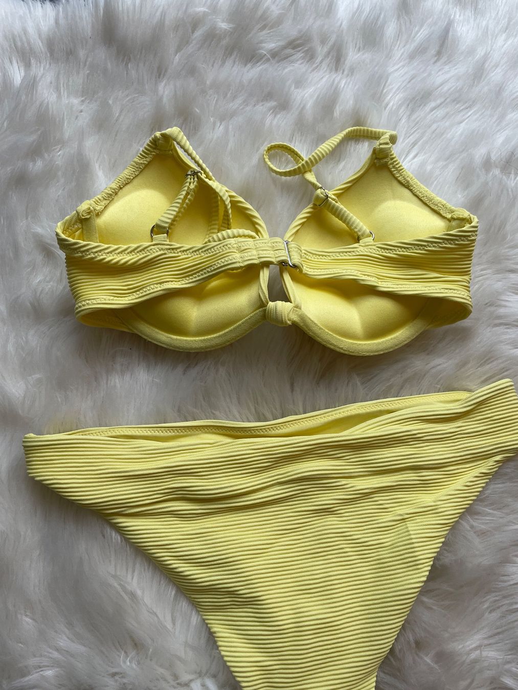 Costumi da bagno & Bikini: Gelber Sommer Bikini, Grösse S – Nuovo (secondo la descrizione) da Dübendorf venduto da ja-m 2