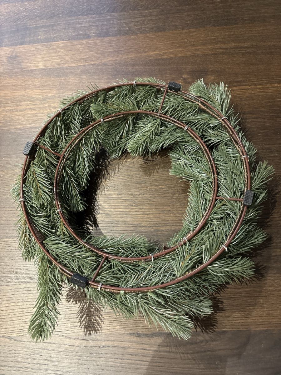 Ikea Tutte le decorazioni: Adventskranz künstlich – Nuovo (secondo la descrizione) da Bäretswil venduto da Coco83 1