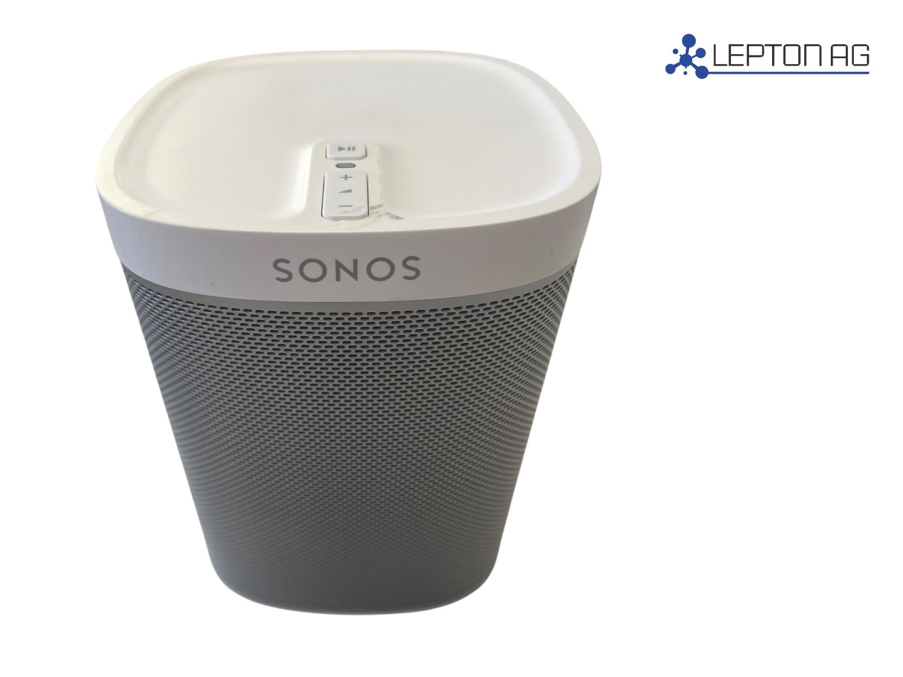 Sonos Lecteur multimedia & Streamer: Sonos Play 1, weiss – D'occasion à Niederdorf par LeptonAG
