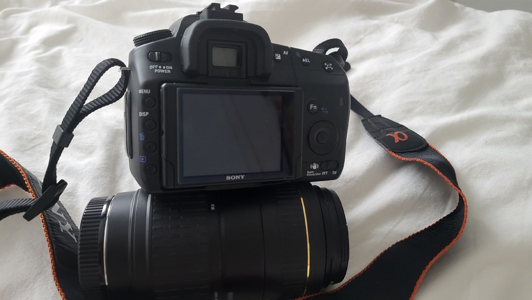 Sony Appareil photo: Sony Alpha 350 Kit – D'occasion à Rüegsauschachen par len_69hk