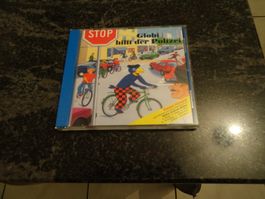 Hörspiel CD De Globi hilft de Polizei ganze CD kontrolliert