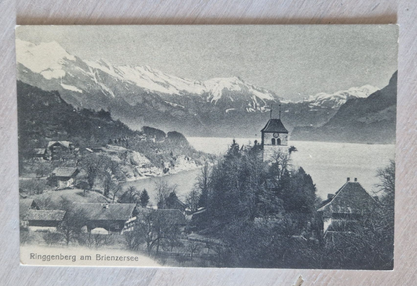 Cartoline postali: Ringgenberg am Brienzersee – Usato da Ebikon venduto da Donar50