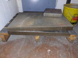 Richtplatten / Stahlplatten Stärke 45mm