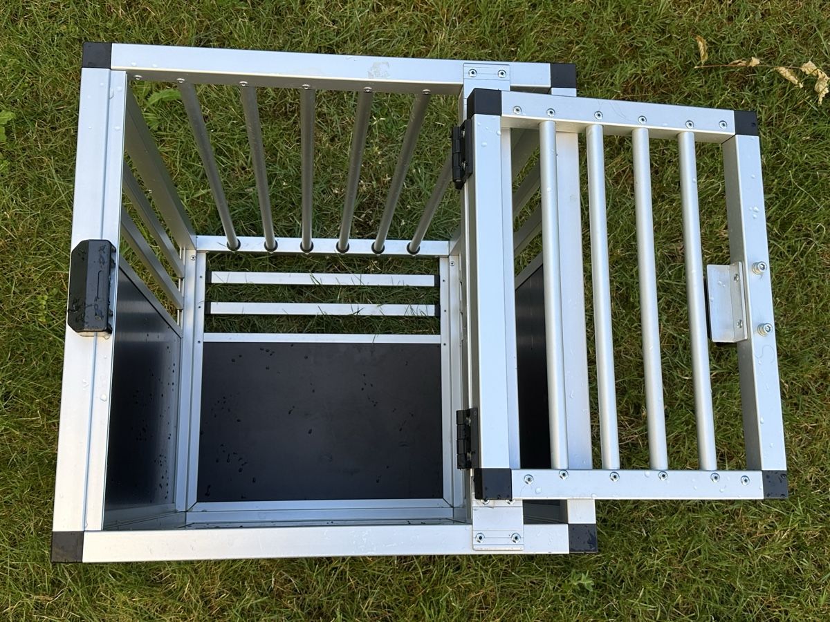 Cages, transport & sécurité: Hunde Transportbox  – D'occasion à Brugg AG par Rutenzug 5